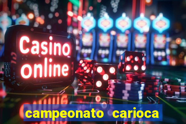 campeonato carioca de 1933